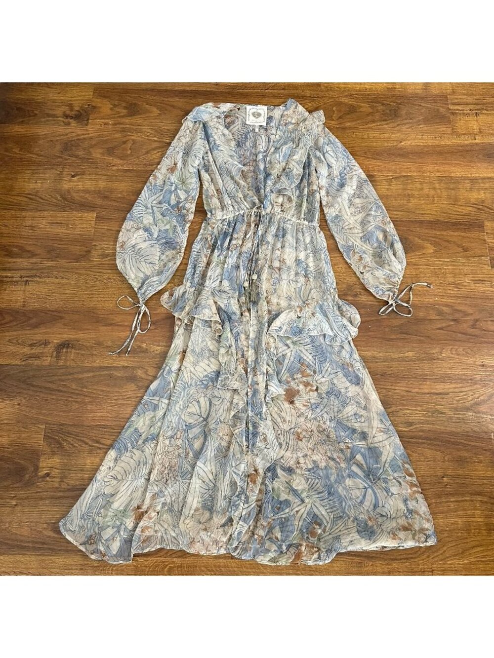 Z&L Europe maxi duster coverup